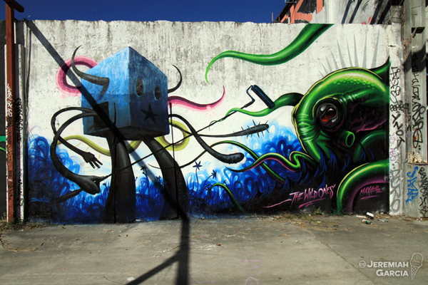 Primary Flight 2010 at Art Basel, Miami - Photo by Jeremiah Gar