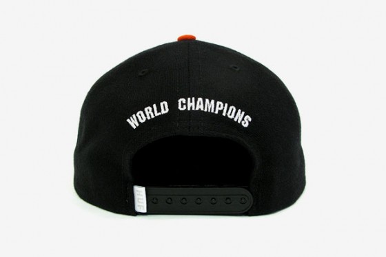 snapback rear embroidery